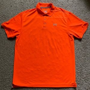Under Armour Mens Golf Polo